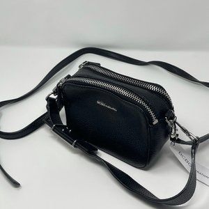 BCBGENERATION, BLACK 'CAMILLE' CROSSBODY BAG